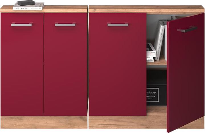 Produktbild Vicco Küchenschrank für Dachschrägen R-Line (140 x 46 x 81.60 cm)