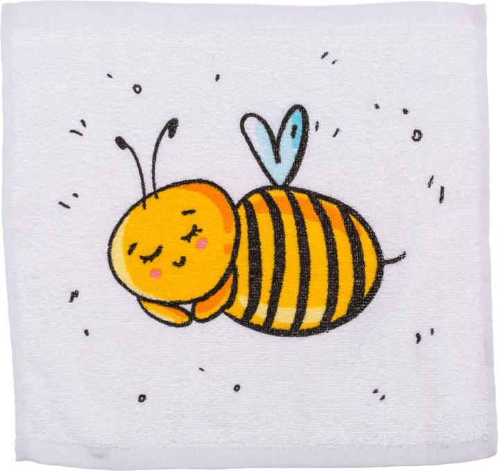 Produktbild Out of the blue Magisches Handtuch Biene schlafend (30 x 30 cm)