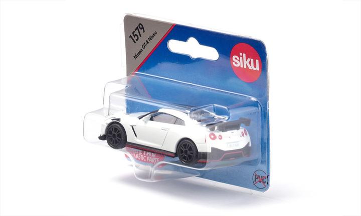 Actual product image Siku Nissan GT-R Nismo