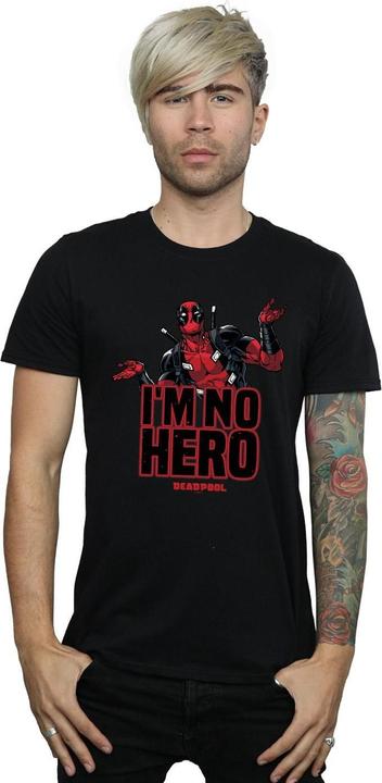 Produktbild Deadpool I'm No Hero TShirt (3XL)