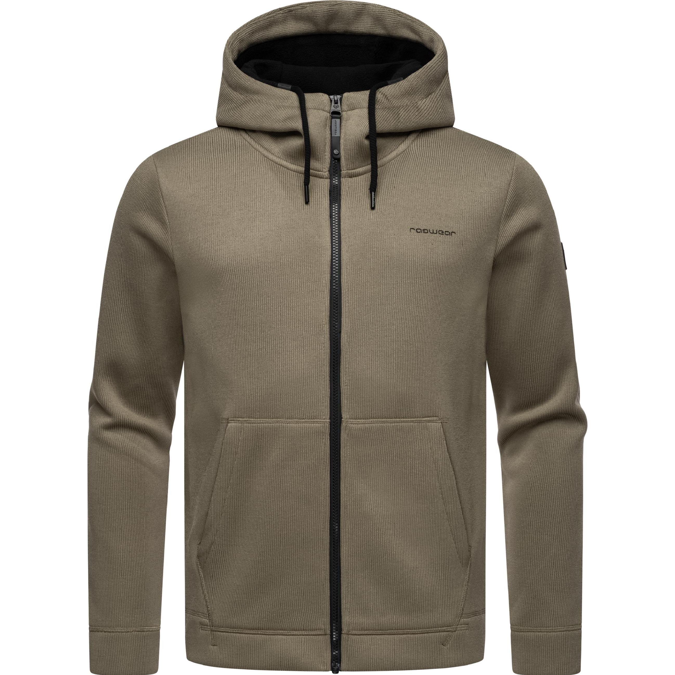Ragwear, Herren, Pullover, Fabian, Braun, (XL)
