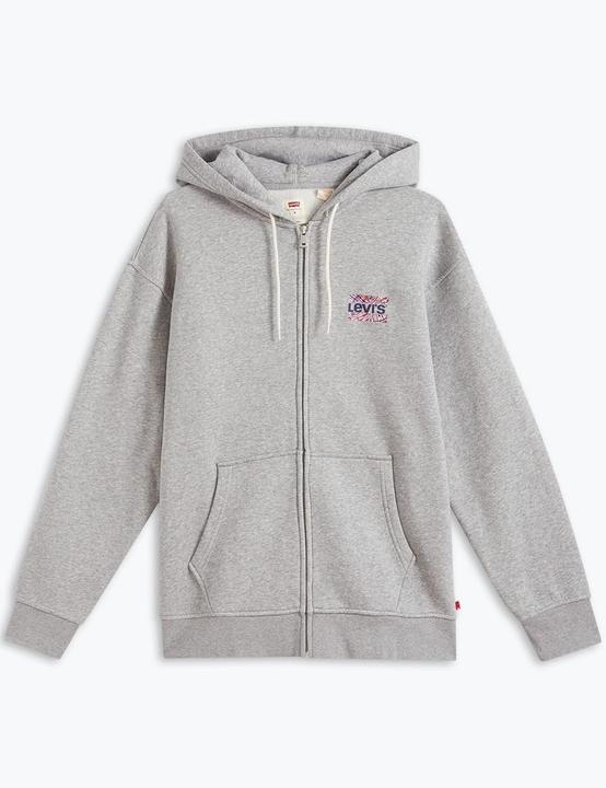 Produktbild Levis Entspanntes Grafik-Sweatshirt mit Reissverschluss (M)
