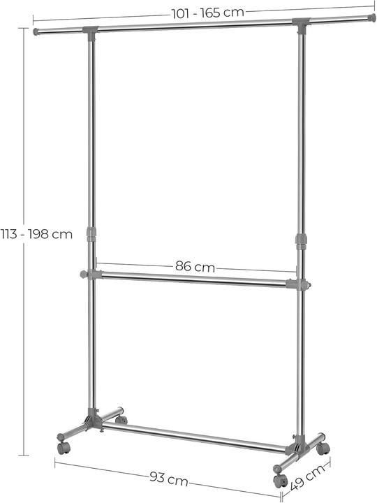 Actual product image Songmics Marco