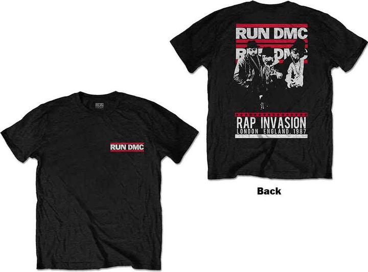 Run DMC Rap Invasion