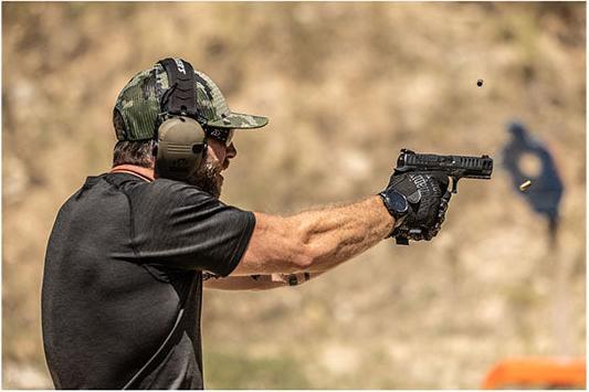 Actual product image Mechanix Wear Precision Pro High-Dexterity Grip (L)