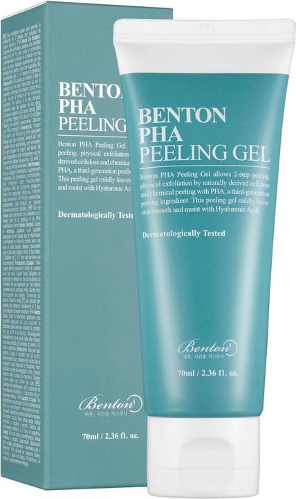 Image du produit Benton Gel Peeling PHA (Exfoliant nettoyant, 70 ml)
