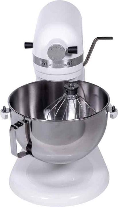 Productafbeelding KitchenAid 5KSM55SXXEWH Zwaar gebruik (375 W)