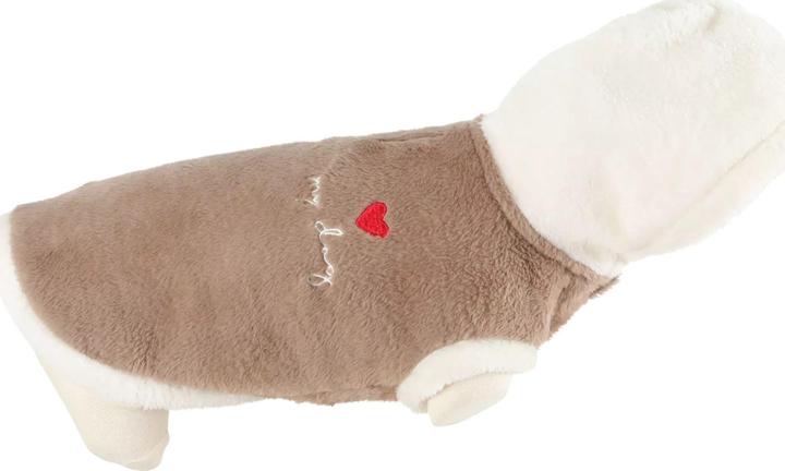 Produktbild Zolux Teddy T35 sweater, brown color (35, Hundepullover)