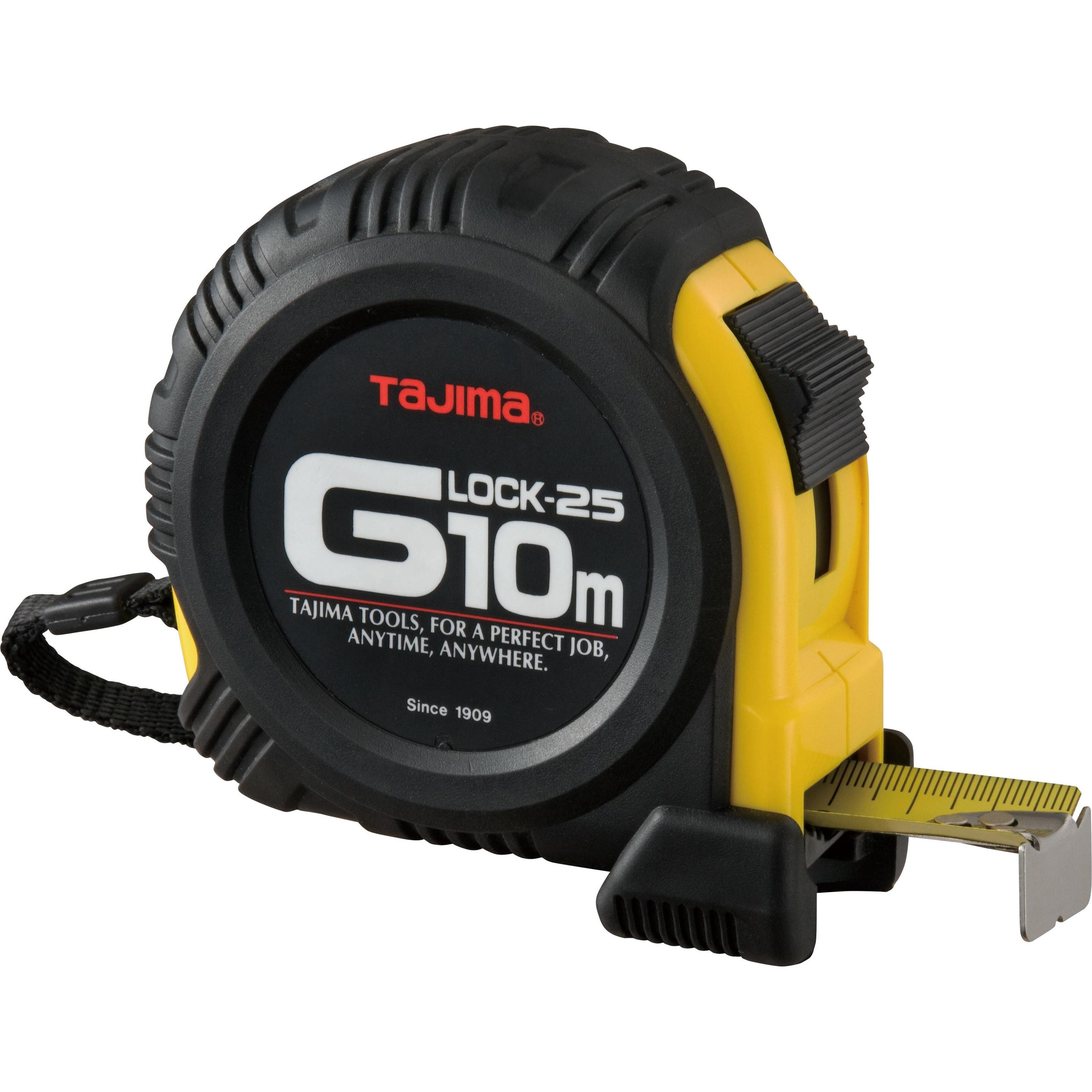 Tajima, Längenmesswerkzeug, Roulette G-LOCK 10m