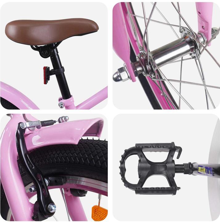 Produktbild vidaXL Kinderfahrrad (22")
