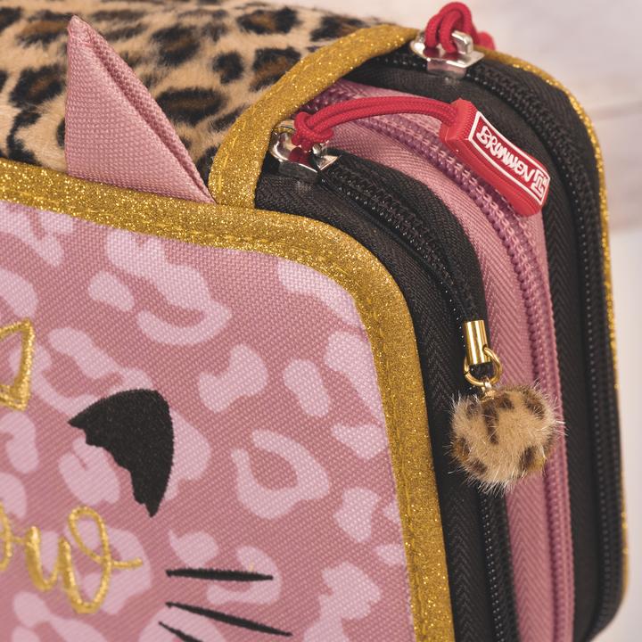 Image du produit Brunnen Trousse à crayons Sweet Wild Cat