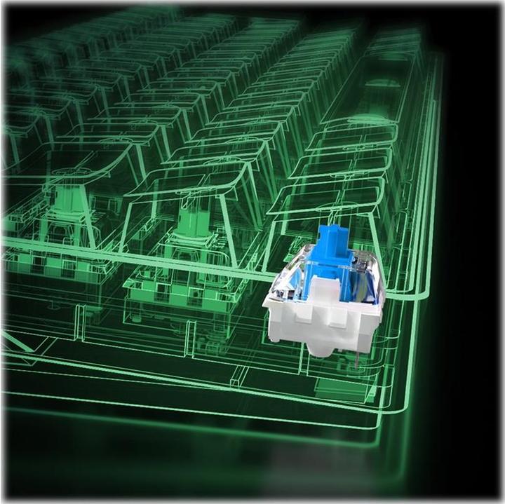 Actual product image Sharkoon Skiller SGK50 S4 (DE, Cable)