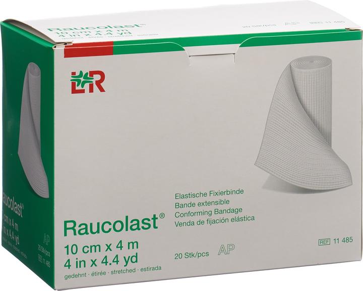 Raucolast elastische Fixierbinde