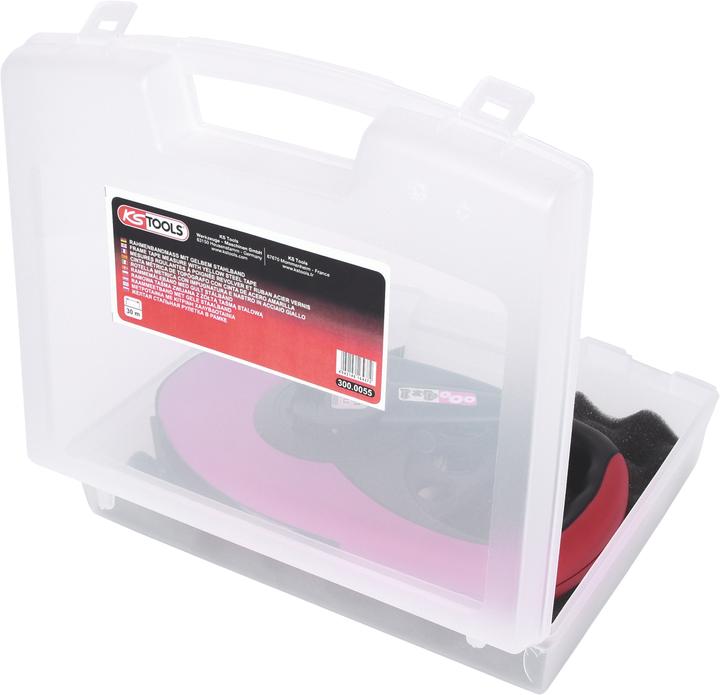 Produktbild KS Tools Rahmenbandmass mit gelbem Stahlband (30 m)