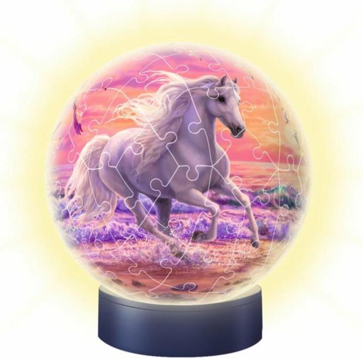 Image du produit Ravensburger Chevaux sur la plage (72 pièces)