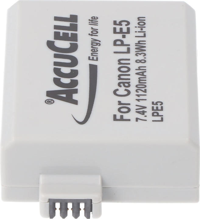 Actual product image Canon Battery EOS-450D (Rechargeable battery)