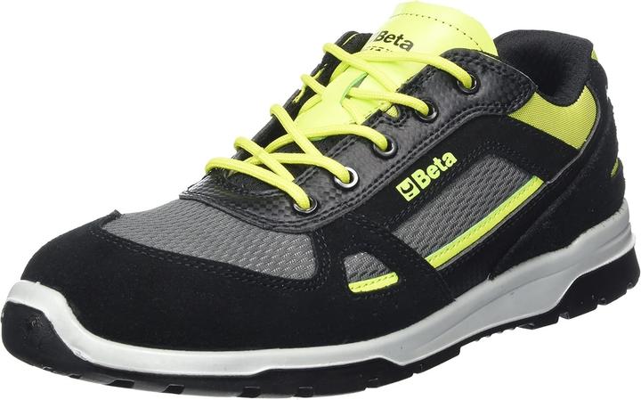 Productafbeelding BETA 073140235 7314AF 35 Suède schoen met nylon net en koolstof inzetstukken (S1P, 35)