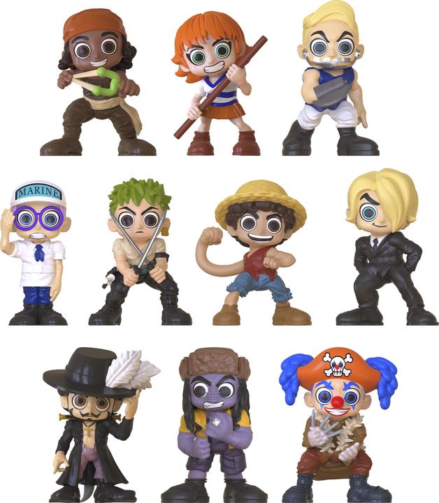 Boti One Piece Minifiguren 7 cm Sortiment (24)
