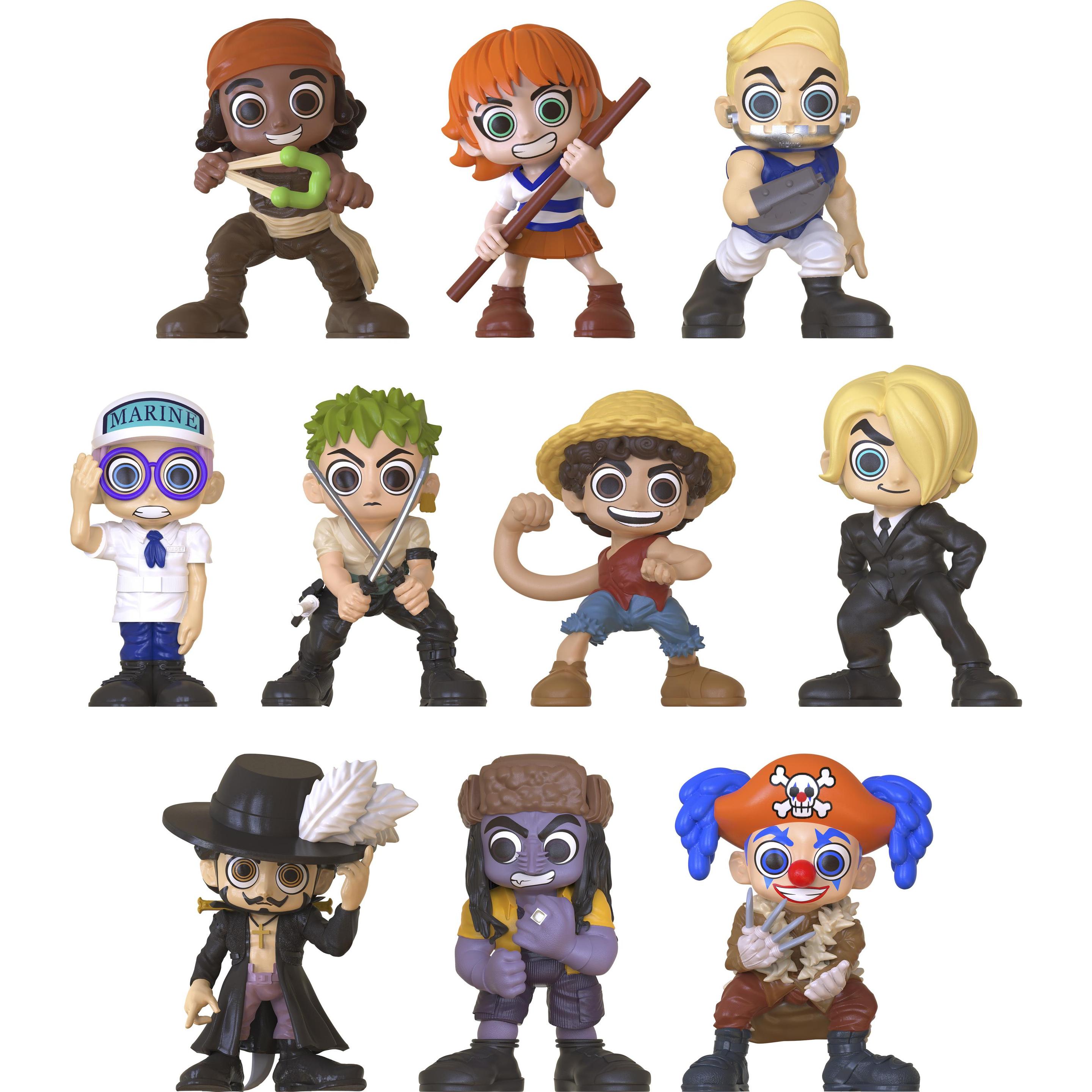 Thumbnail - Boti One Piece Minifiguren 7 cm Sortiment (24)