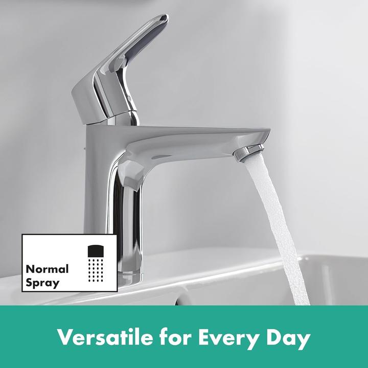 Actual product image hansgrohe Focus single-lever basin mixer 100 CoolStart with pop-up waste