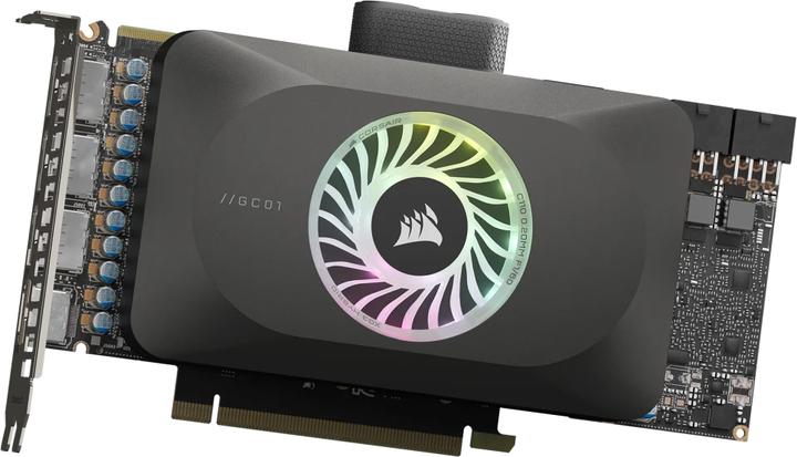 Actual product image Corsair iCUE LINK XG3 RGB HYBRID GPU Water block (4090/4080)