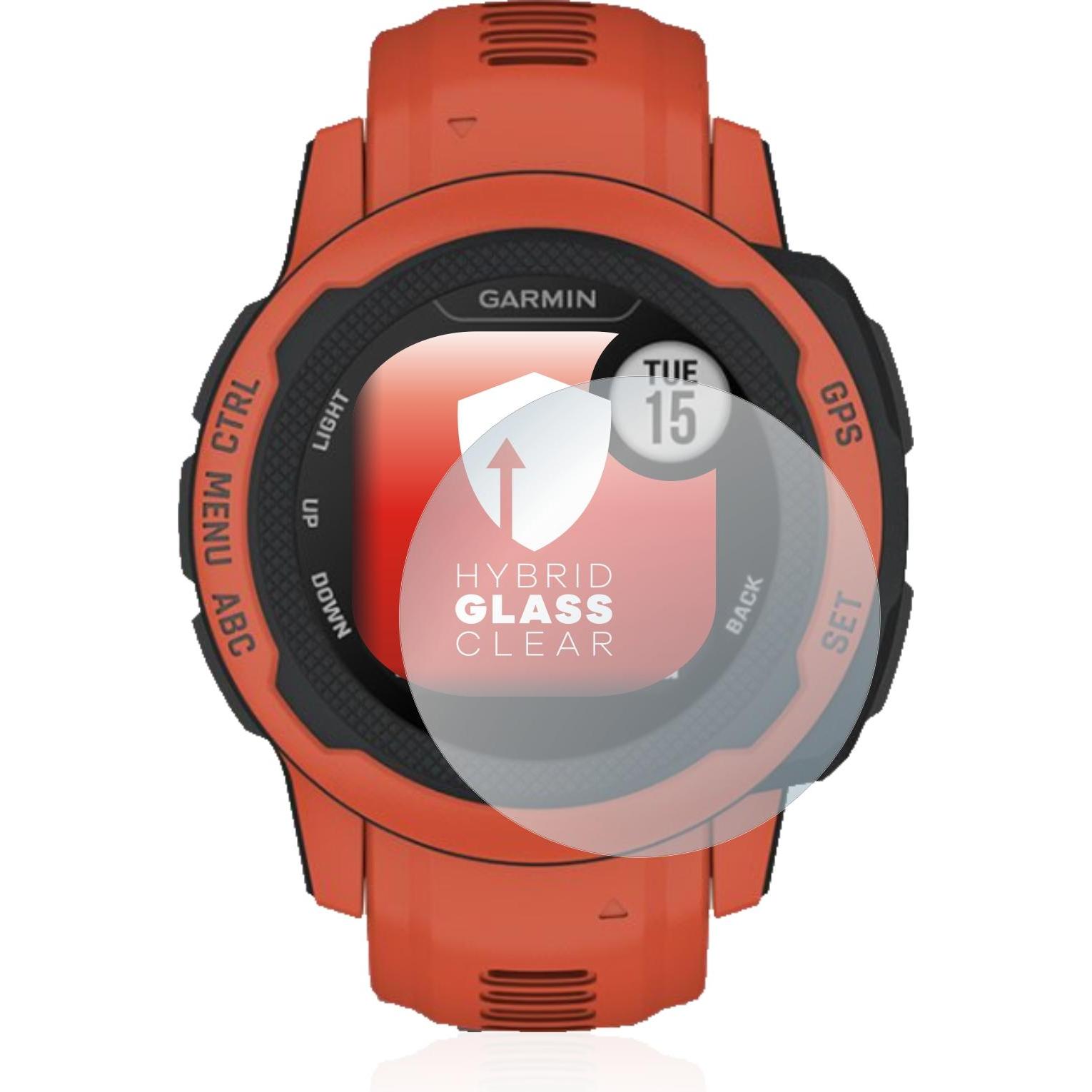 Thumbnail - upscreen Scratch Shield Panzerglasfolie, Smartwatch Schutzfolie, Transparent