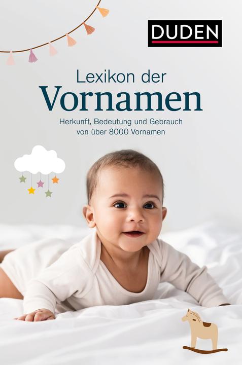Lexikon der Vornamen (German, Volker Kohlheim, Rosa Kohlheim, 2025)