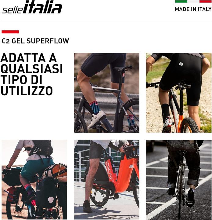 Produktbild Selle Italia C2 Gel Flow Saddle