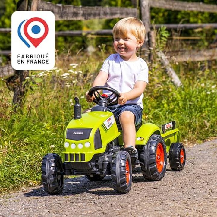 Produktbild Falk Toys Kindertraktor M mit Anhänger