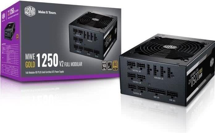 Actual product image Cooler Master MWE V2 (1250 W)