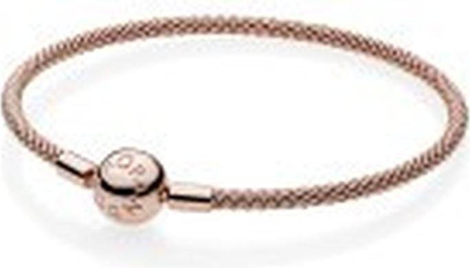 Immagine prodotto Pandora Bracciale a maglia Moments (21 cm, Argento)