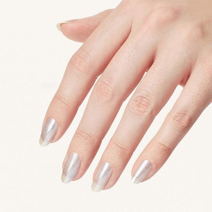Immagine prodotto OPI GelColor Muse of Milan MI08 Nails (Grigio e argento, Smalto per unghie effetto gel)