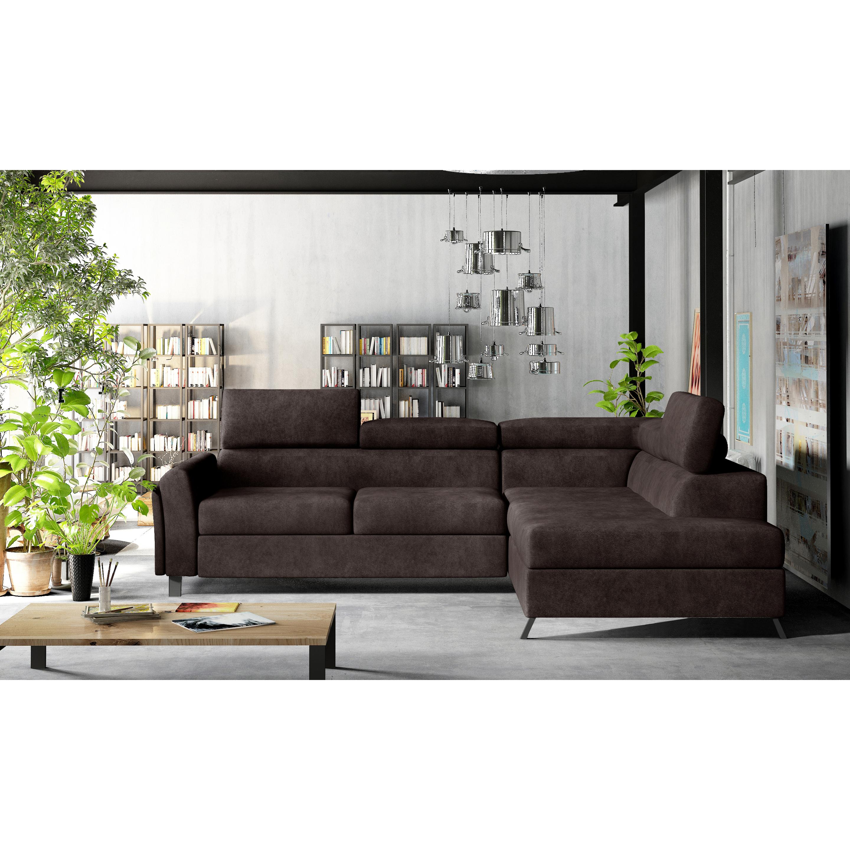 Thumbnail - ELTAP, Sofa, Kairos (Ecksofa, 4-Sitzer, Bettsofa)