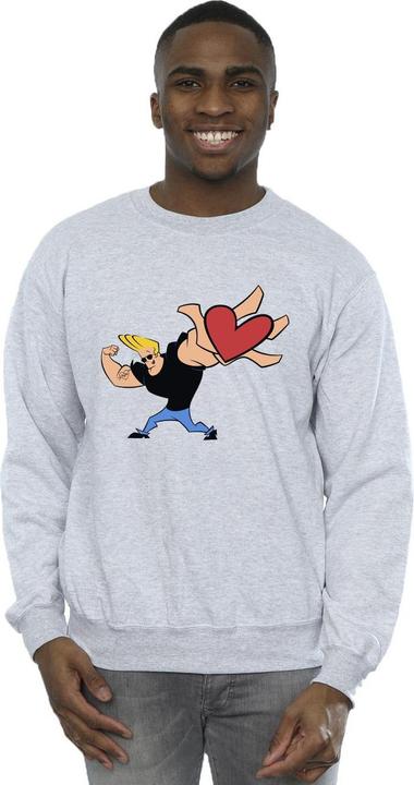 Produktbild Johnny Bravo Heart Present Sweatshirt (L)