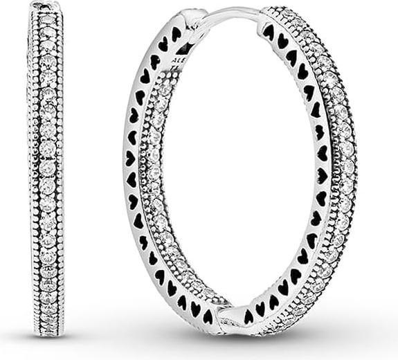 Produktbild Pandora Herzen (Silber)