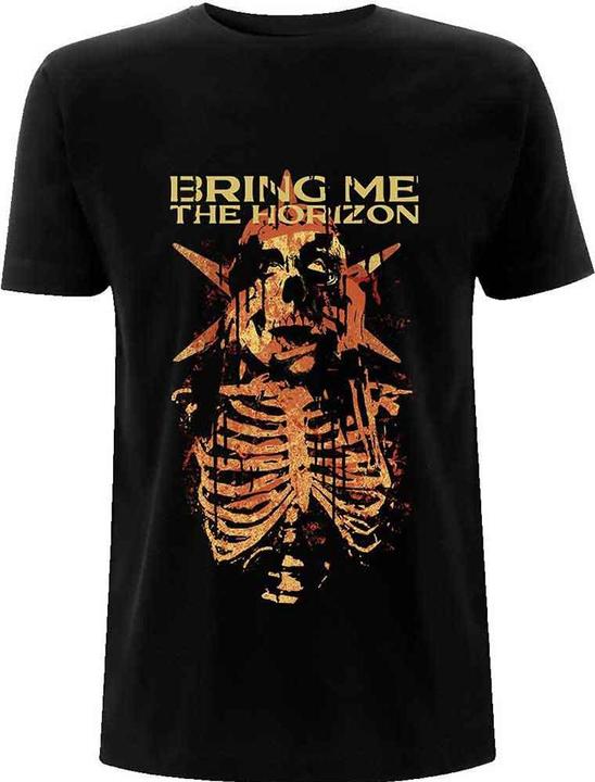 Bring Me The Horizon Skull Muss