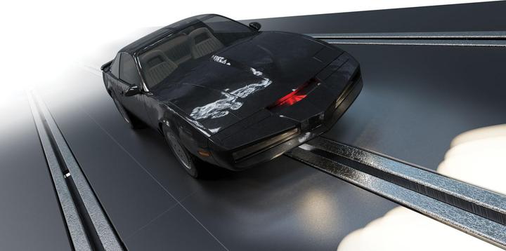 Produktbild Hornby Knight Rider- Kitt