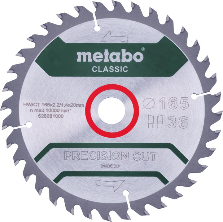 Metabo Precision Cut Wood - Classic