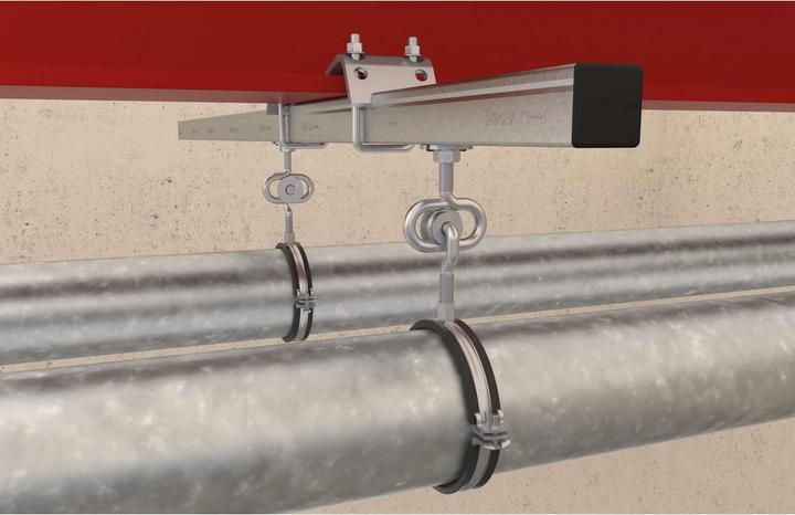 Actual product image Fischer Push bar SB M8 galvanised (25 pcs.)