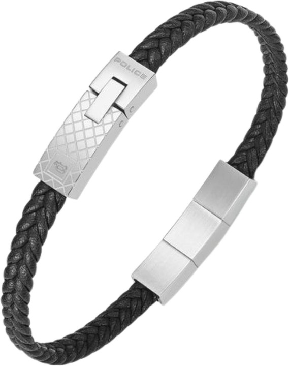 Image du produit Police Herren Intersect Schwarz (Acier inoxydable)
