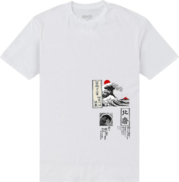 Produktbild Apoh Great Wave TShirt (4XL)