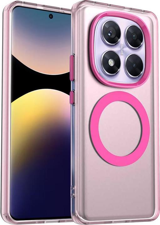Actual product image Techsuit - CandyCase MagSafe - Xiaomi Redmi Note 14 Pro 5G / Poco X7 - Pink (Xiaomi Poco X7, Xiaomi Redmi Note 14 Pro 5G)