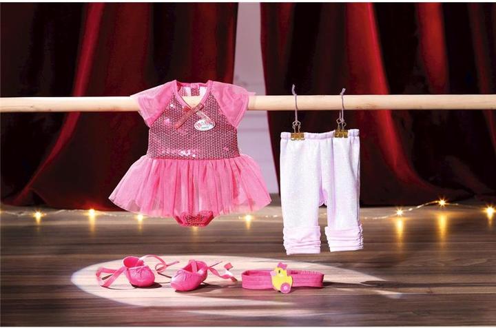 Productafbeelding Zapf Creation Zapf 834176 BABY born Deluxe Ballerina 43cm