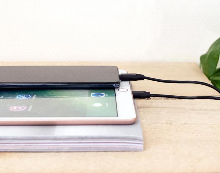 Productafbeelding Mobiparts Micro USB to USB Cable 2A 1 m Black (1 m, USB 2.0)