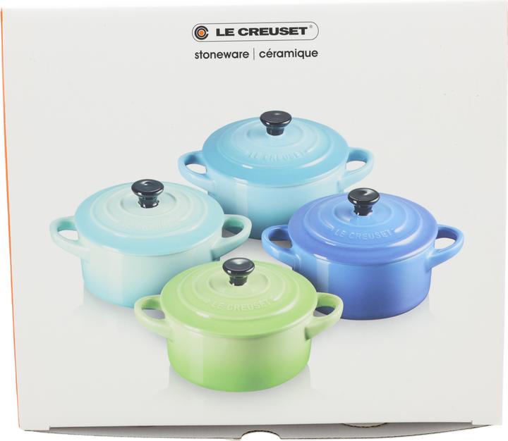 Produktbild Le Creuset Mini Cocotte 4er-Set