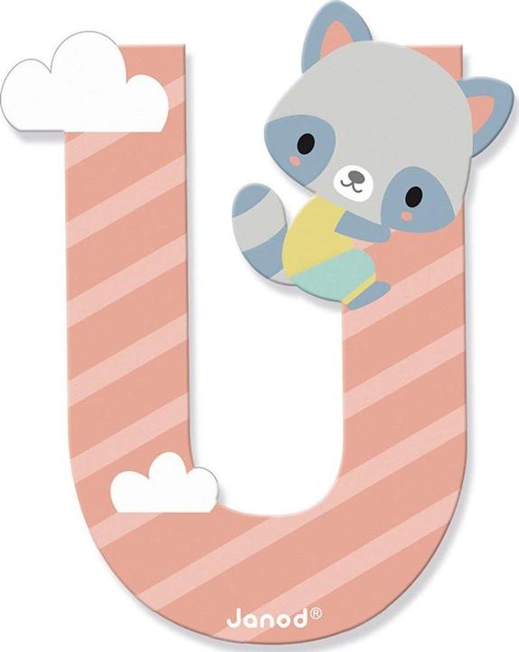 Produktbild Janod Buchstabe U Pure