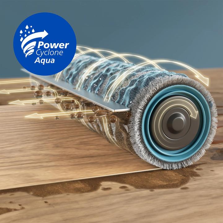 Actual product image Philips XU9100/10 HomeRun 9000 Series Aqua (8000 Pa)