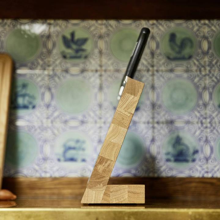 Actual product image Siena Home Magnetic knife block