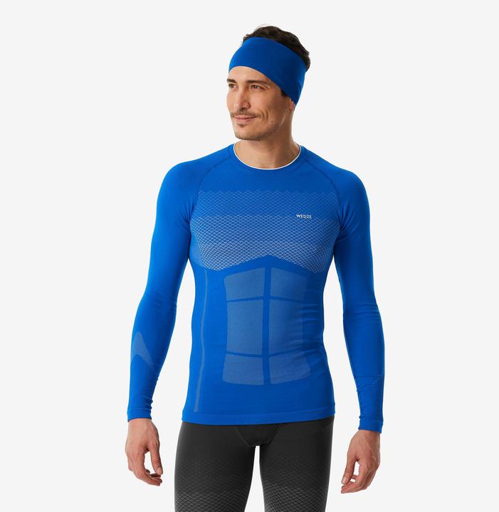 Produktbild Inovik Men's thermal ski base layer 900 - bleu (XL)
