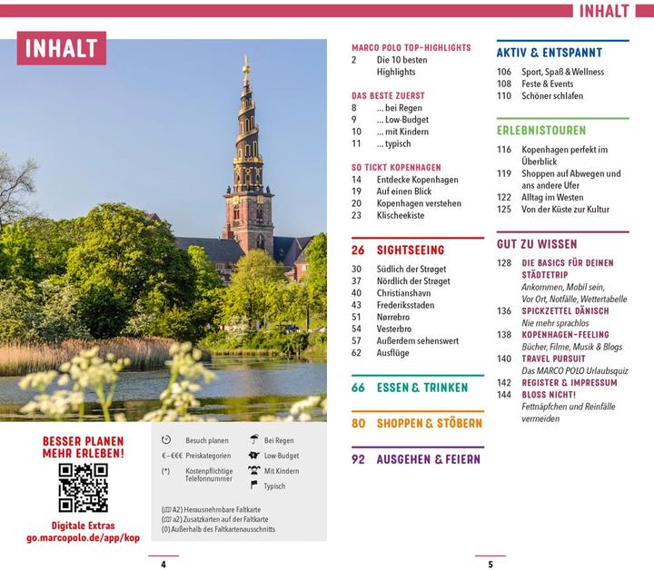 Produktbild Reiseführer Kopenhagen (Deutsch, Andreas Bormann, Martin Müller, 2023)